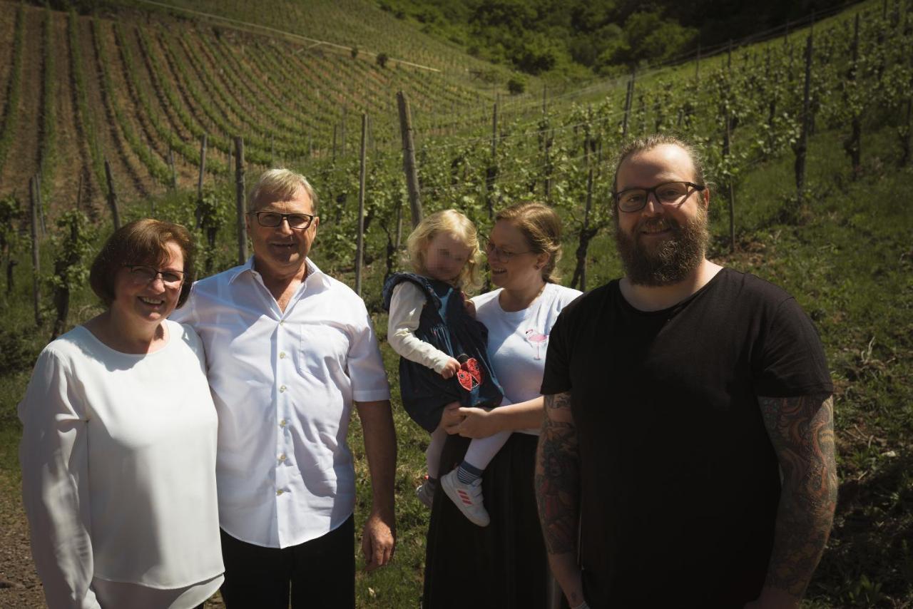 Urlaubsweingut Zecherhof Neef Kültér fotó