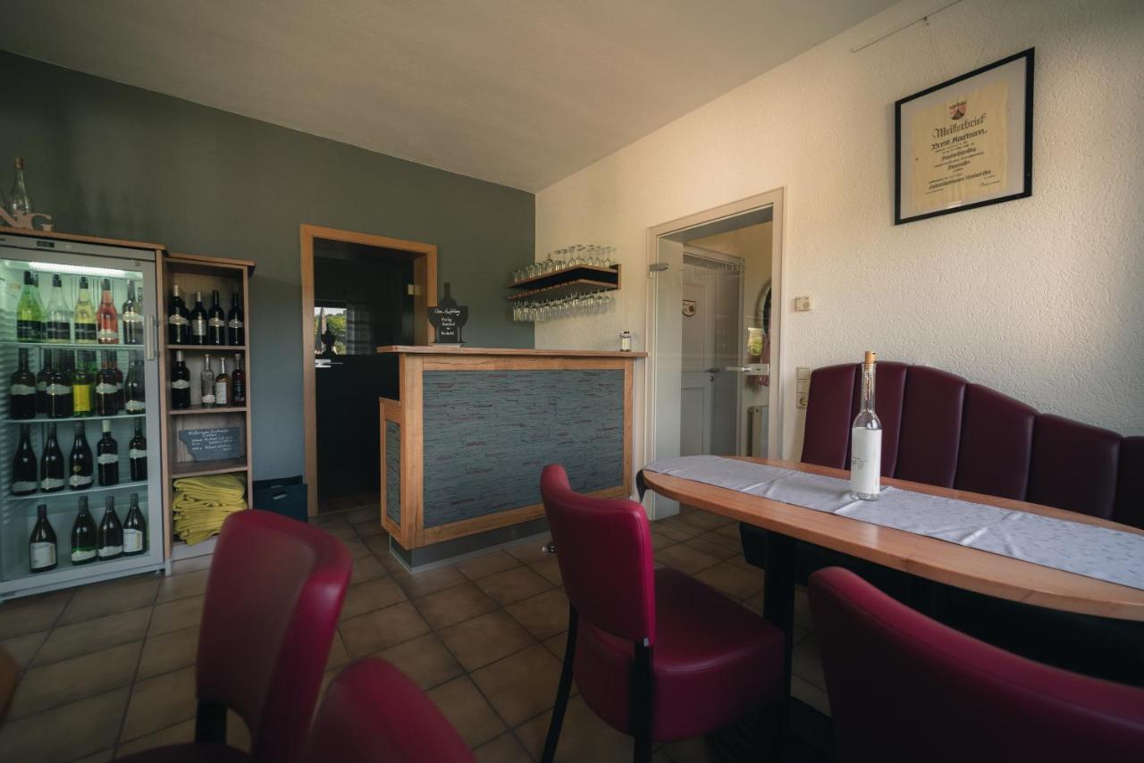Urlaubsweingut Zecherhof Neef Kültér fotó