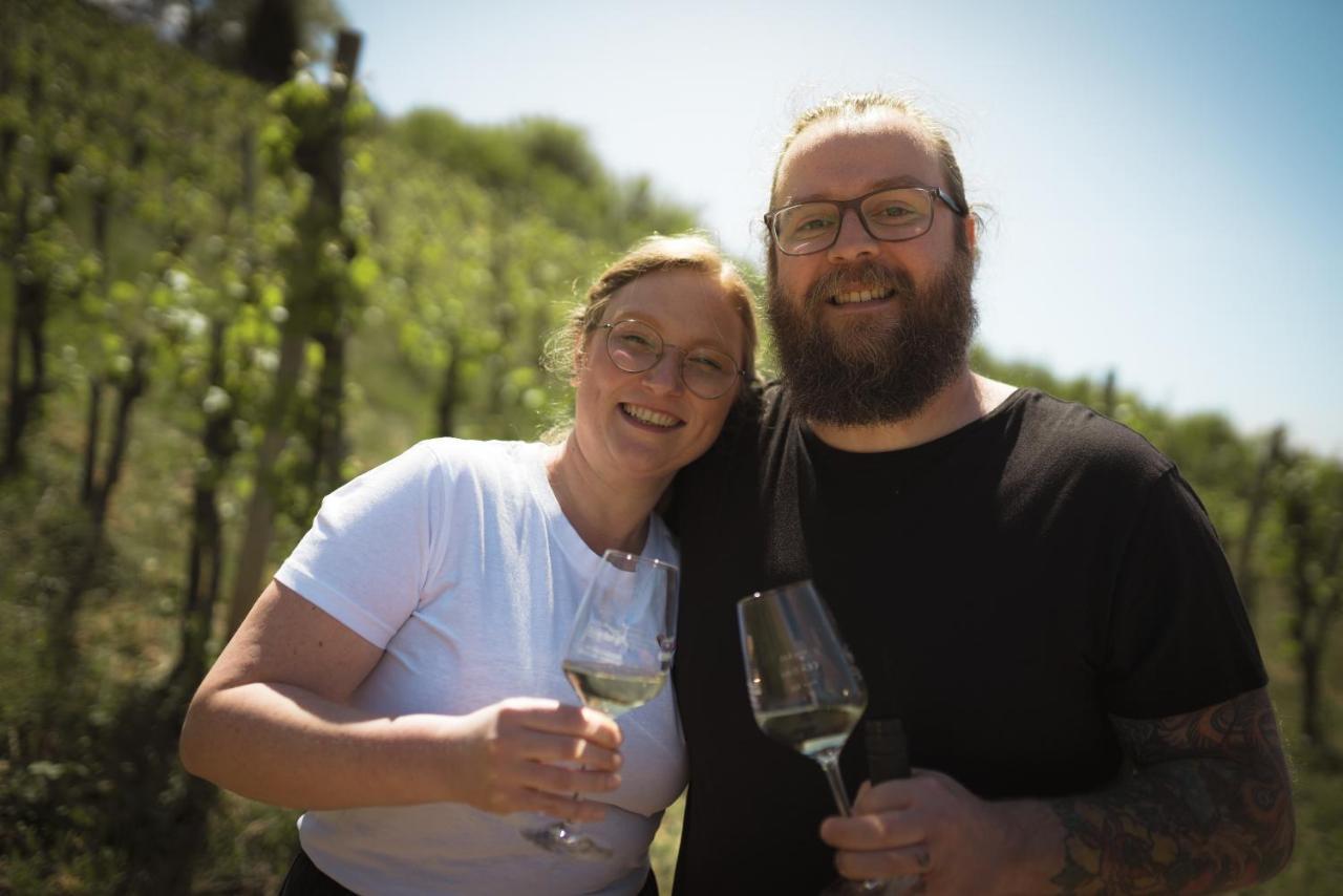 Urlaubsweingut Zecherhof Neef Kültér fotó