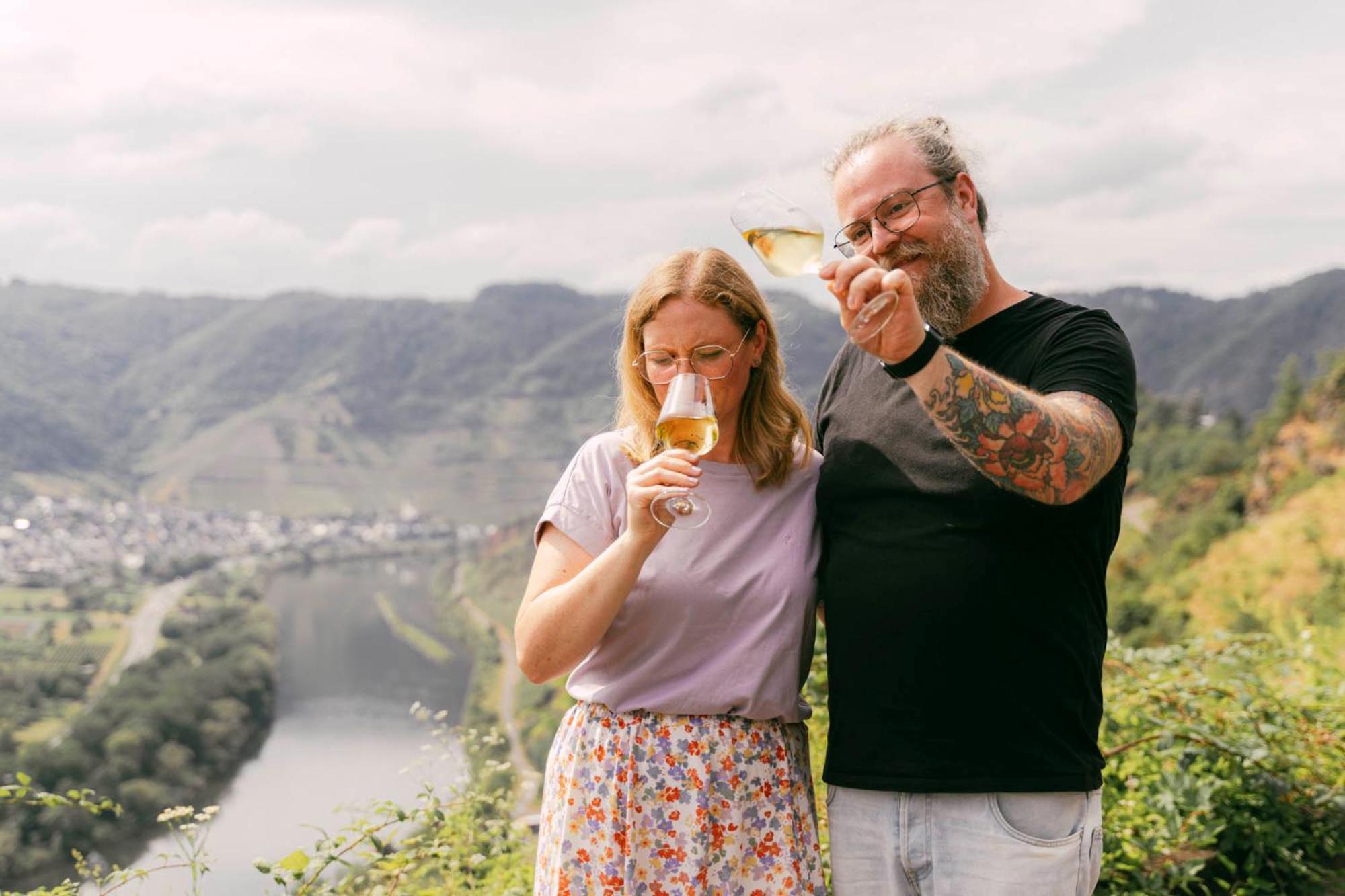 Urlaubsweingut Zecherhof Neef Kültér fotó